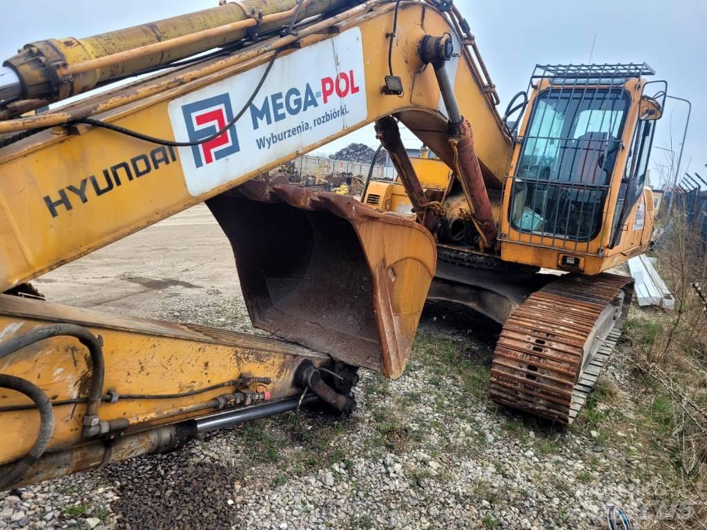 Hyundai 250 Raupenbagger