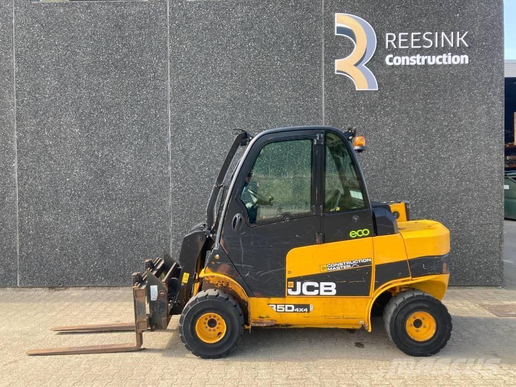 JCB TLT 35 D 4x4 Teleskoplader