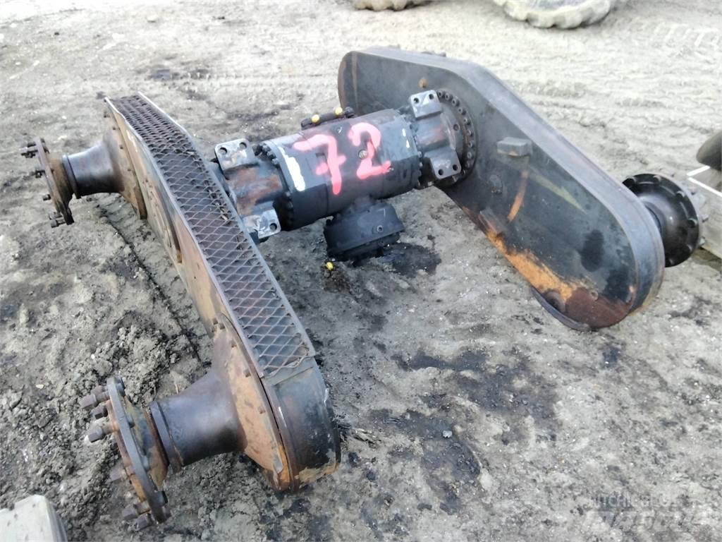 Timberjack 1270 Getriebe