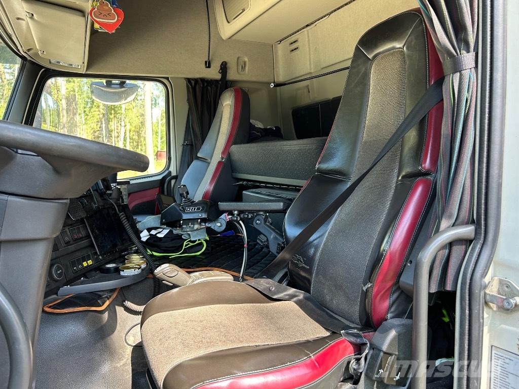Volvo FMX 540 Kipper
