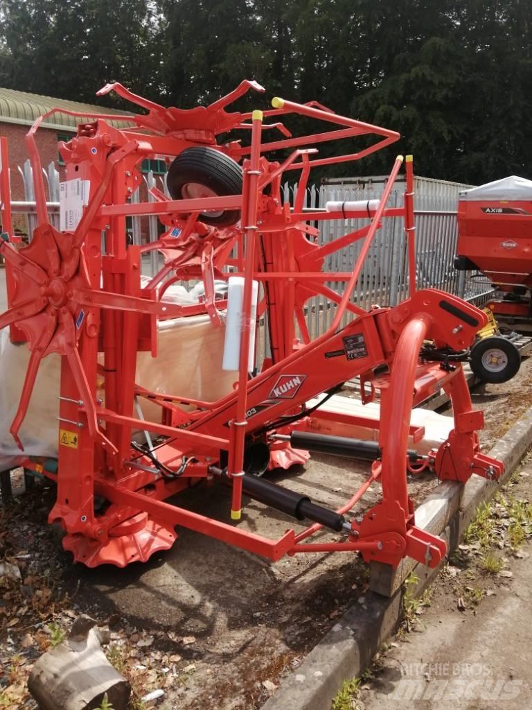 Kuhn GF7803 Kreiselheuer/-wender