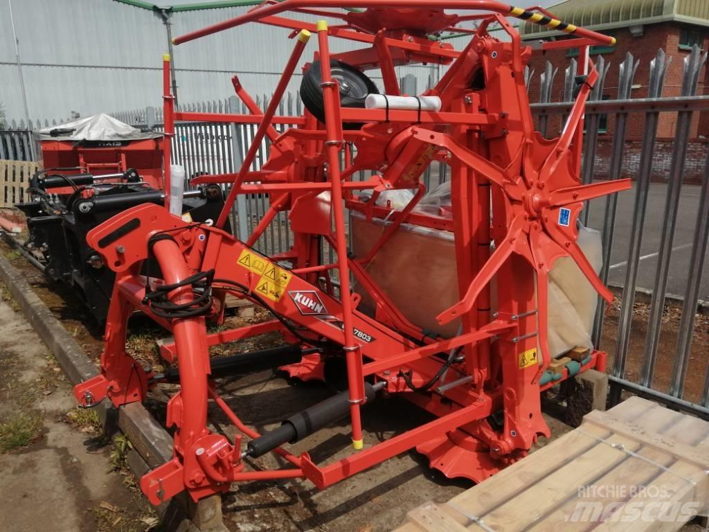 Kuhn GF7803 Kreiselheuer/-wender
