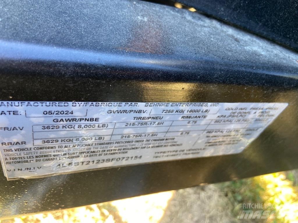 Behnke 1616EFT-8K Andere Anhänger