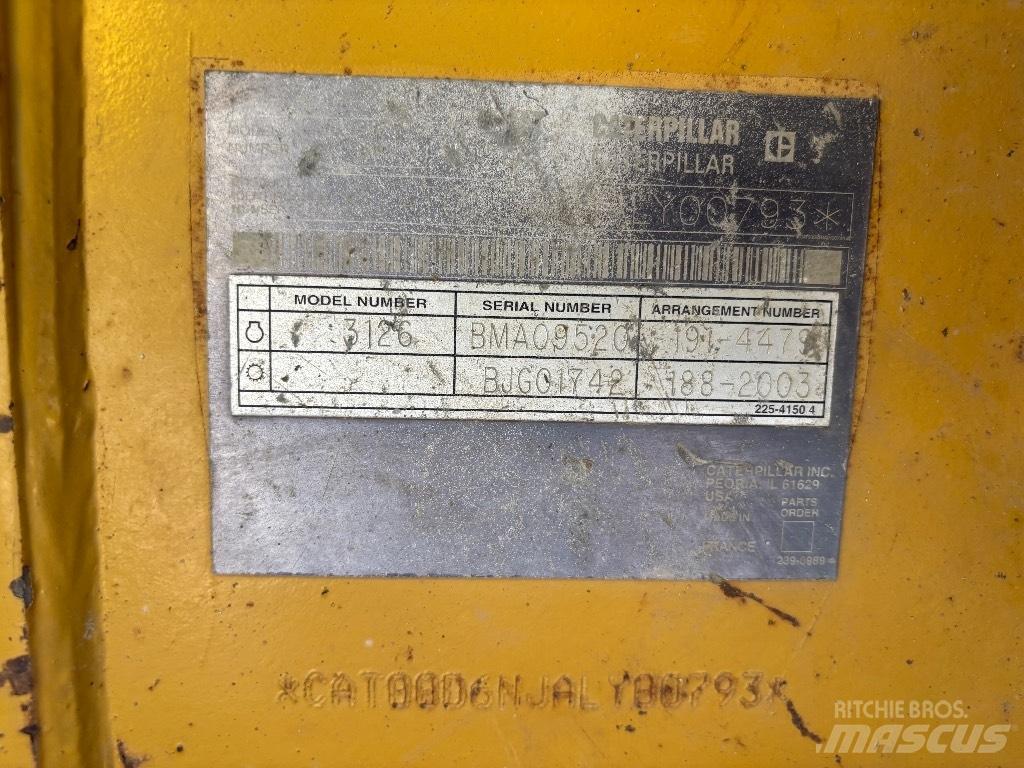 CAT D 6 N LGP Bulldozer