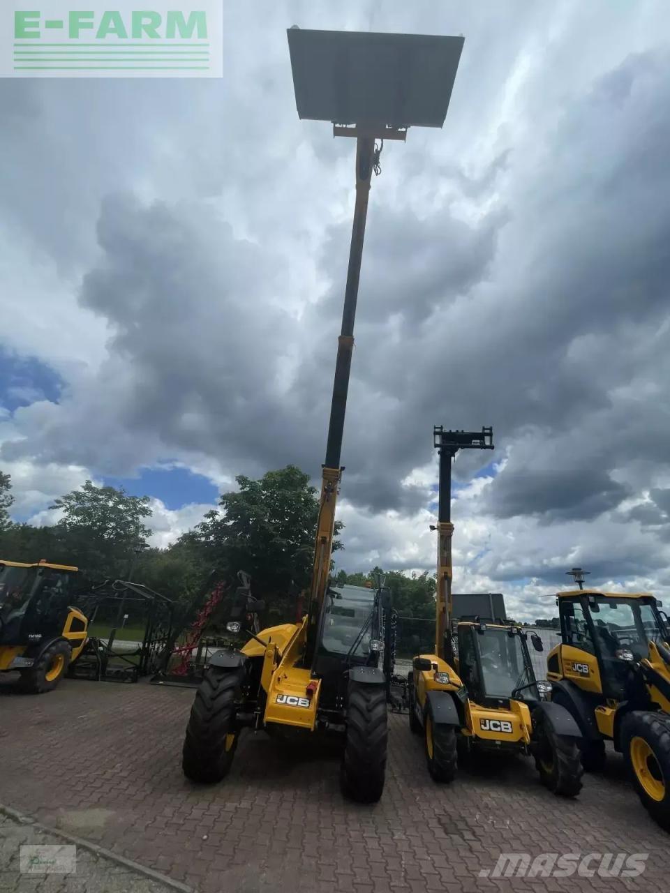 JCB 536-95 Andere Gabelstapler