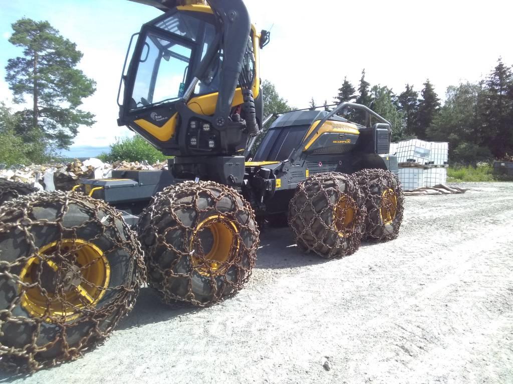 Ponsse Scorpion King Harvester