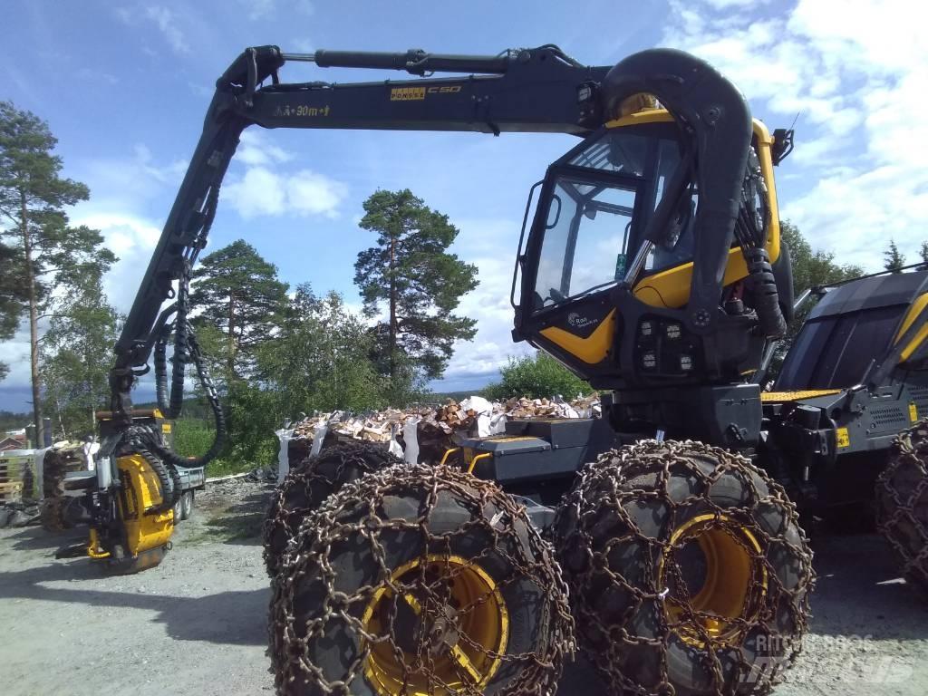 Ponsse Scorpion King Harvester
