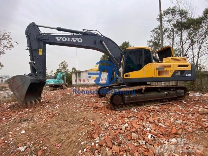 Volvo EC 380 Raupenbagger