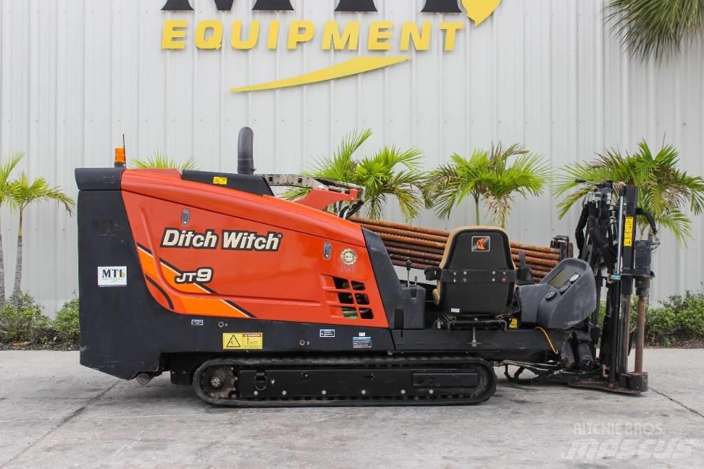 Ditch Witch JT9 Horizontale Richtungsbohrgeräte