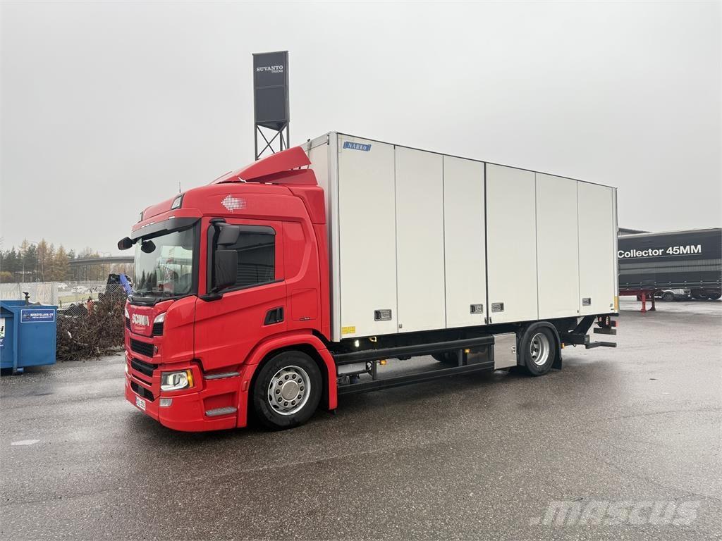Scania P280 4X2 Kofferaufbau