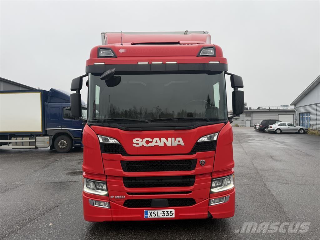 Scania P280 4X2 Kofferaufbau