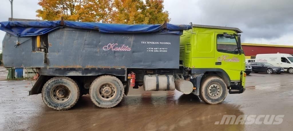 Volvo FM 480 Kipplader