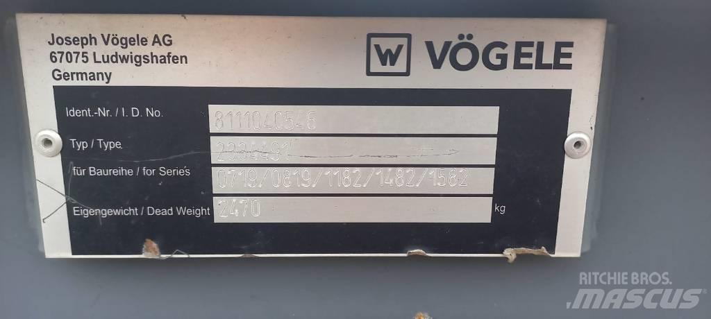 Vögele MT 3000-2 Materialtransportfahrzeuge