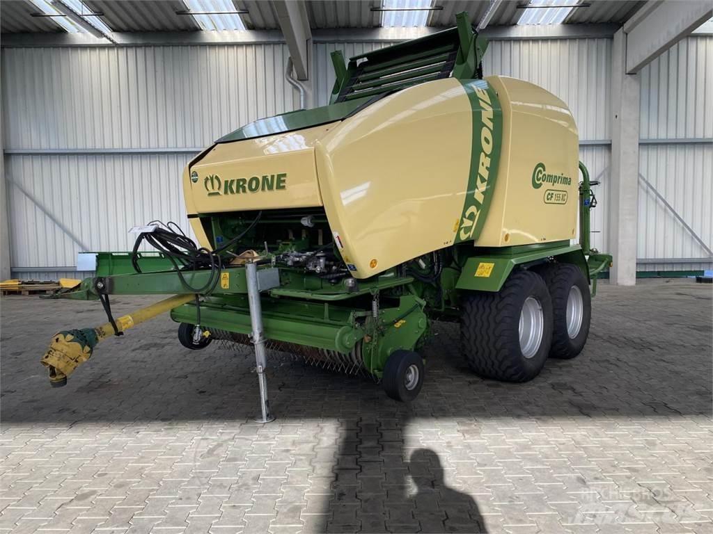 Krone CF 155 XC Rundballenpressen