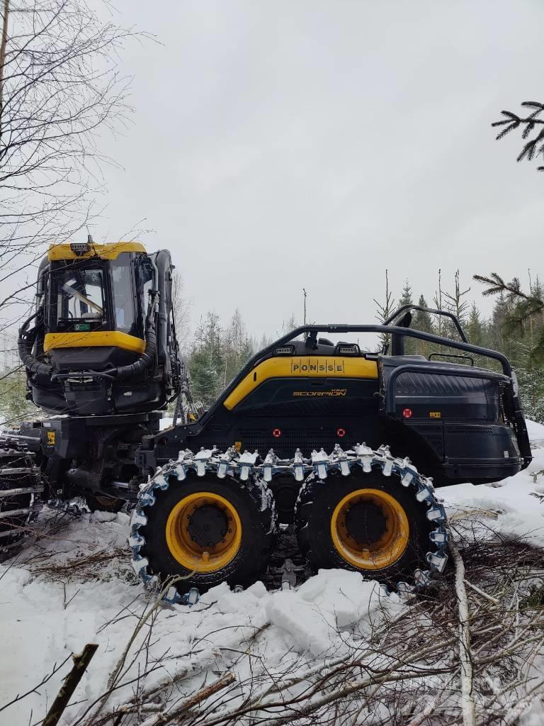 Ponsse Scorpion King Harvester