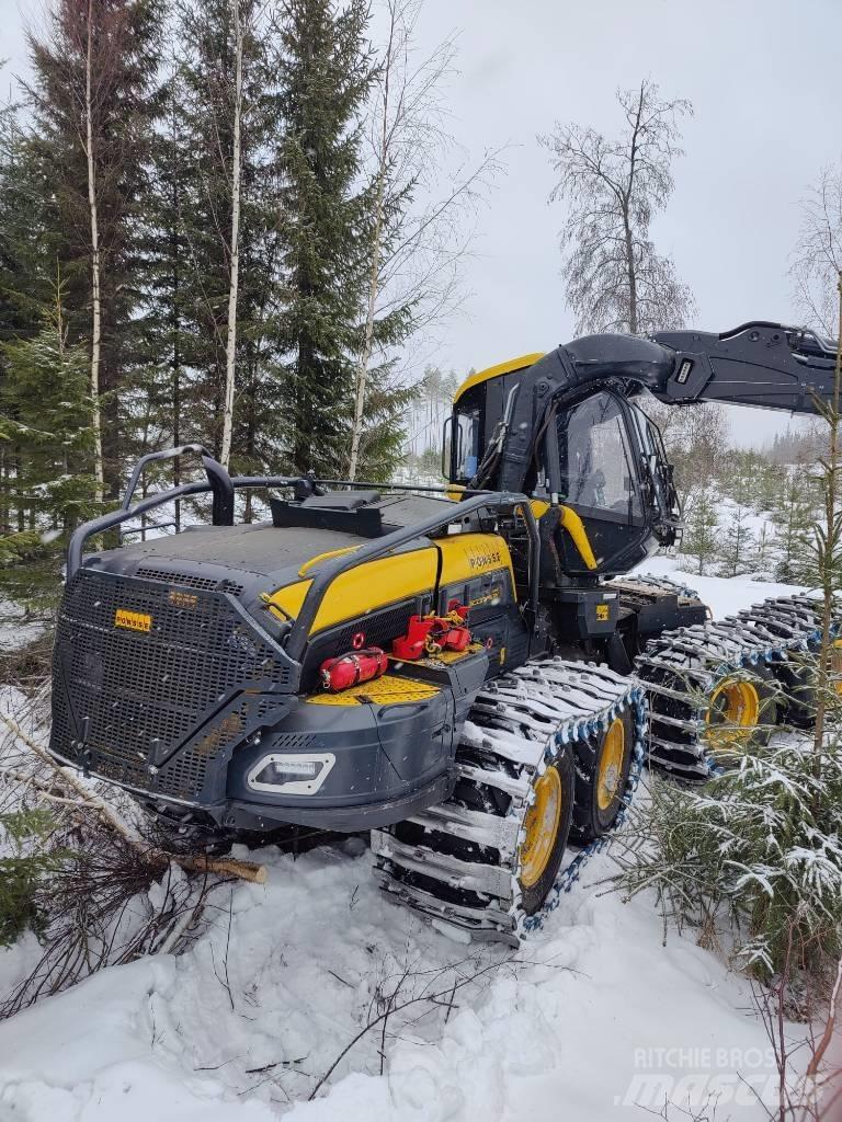 Ponsse Scorpion King Harvester