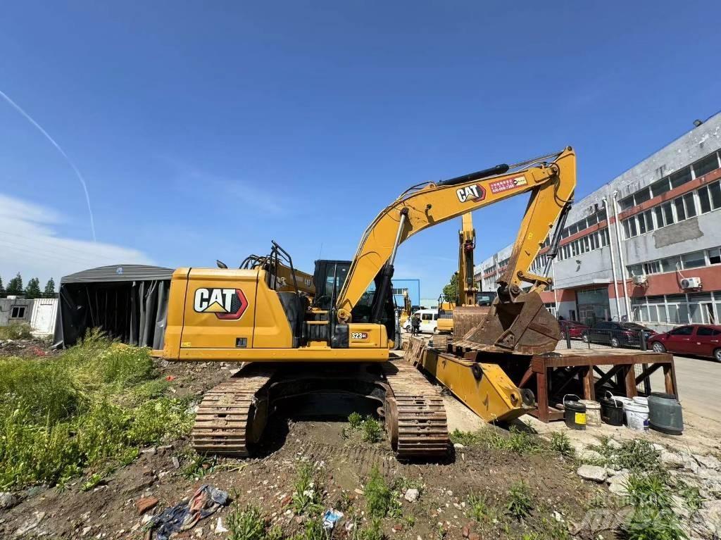 CAT 323GC Raupenbagger