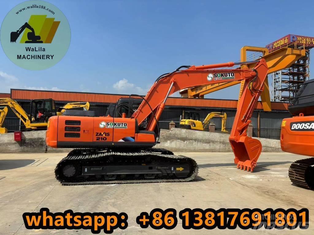 Hitachi ZX 210 Raupenbagger