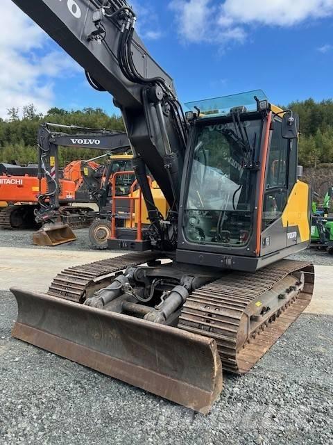 Volvo EC 140 EL Raupenbagger