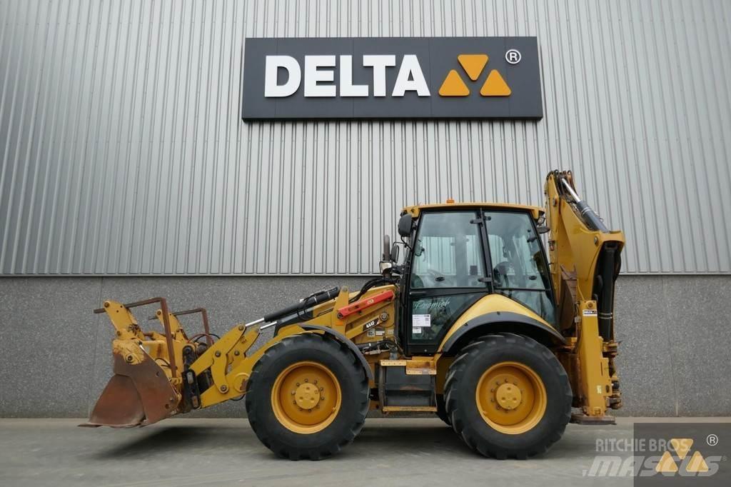 CAT 444F Baggerlader