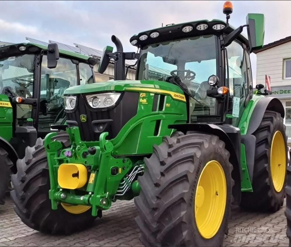 John Deere 6 R 150 Traktoren