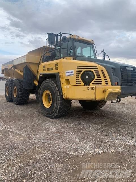 Komatsu HM 400-5 Dumper - Knickgelenk