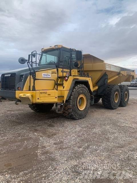 Komatsu HM 400-5 Dumper - Knickgelenk