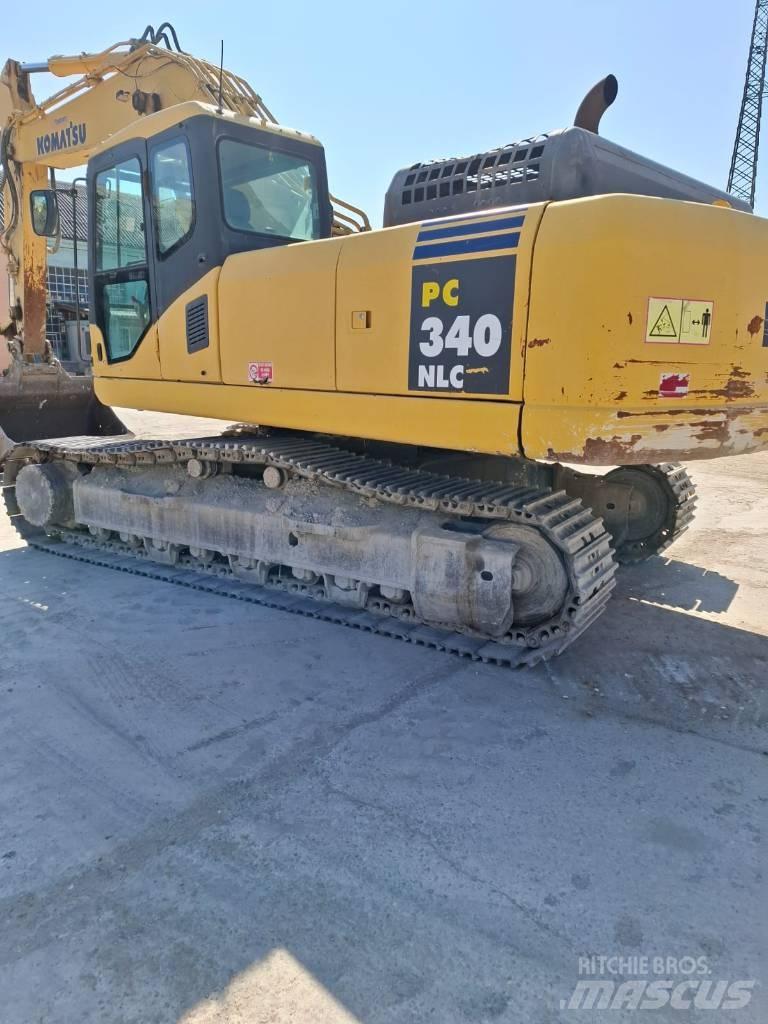 Komatsu PC 340 NLC-7 Raupenbagger