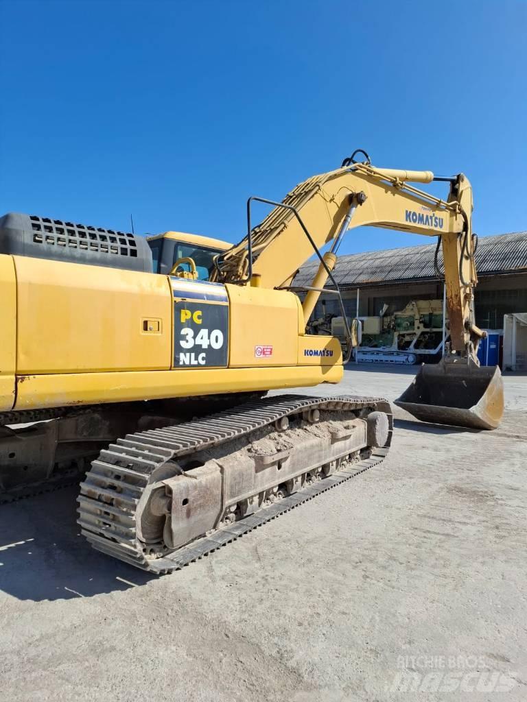 Komatsu PC 340 NLC-7 Raupenbagger