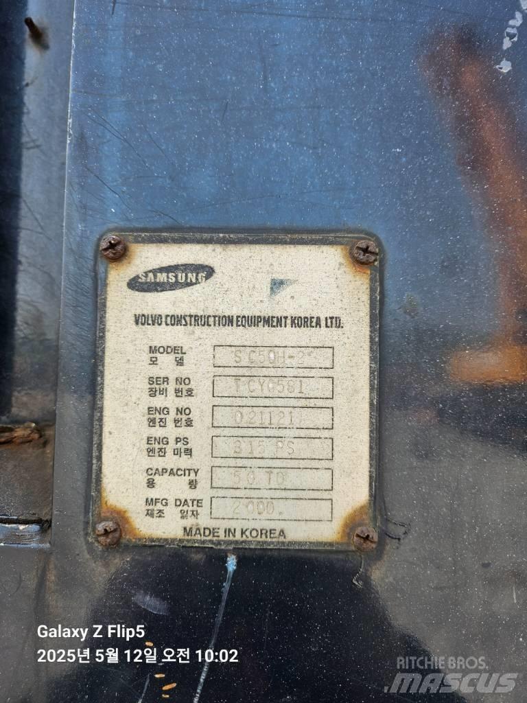 Samsung SC 50 H-2 All-Terrain-Krane