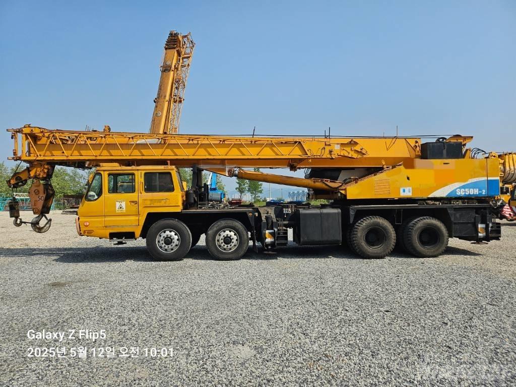 Samsung SC 50 H-2 All-Terrain-Krane