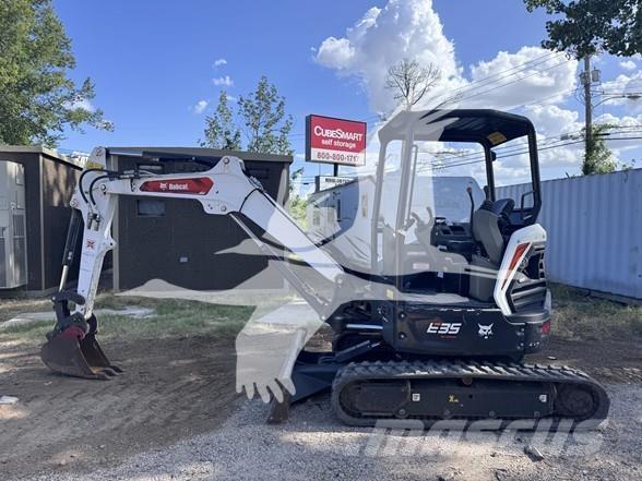 Bobcat E35i Minibagger < 7t