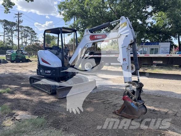 Bobcat E35i Minibagger < 7t