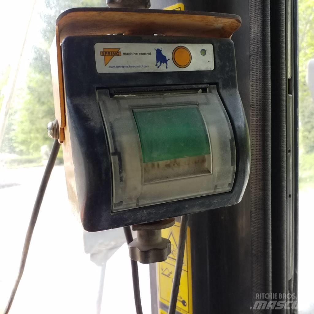 Hitachi ZW 220 Radlader