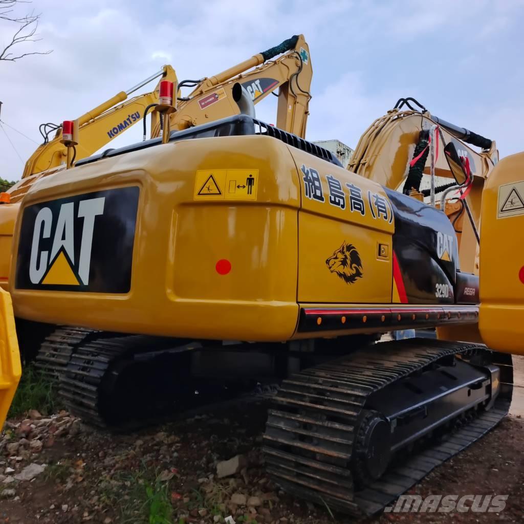 CAT 329 D Raupenbagger
