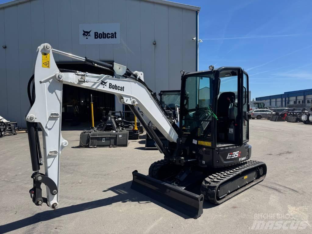 Bobcat E35z Minibagger < 7t