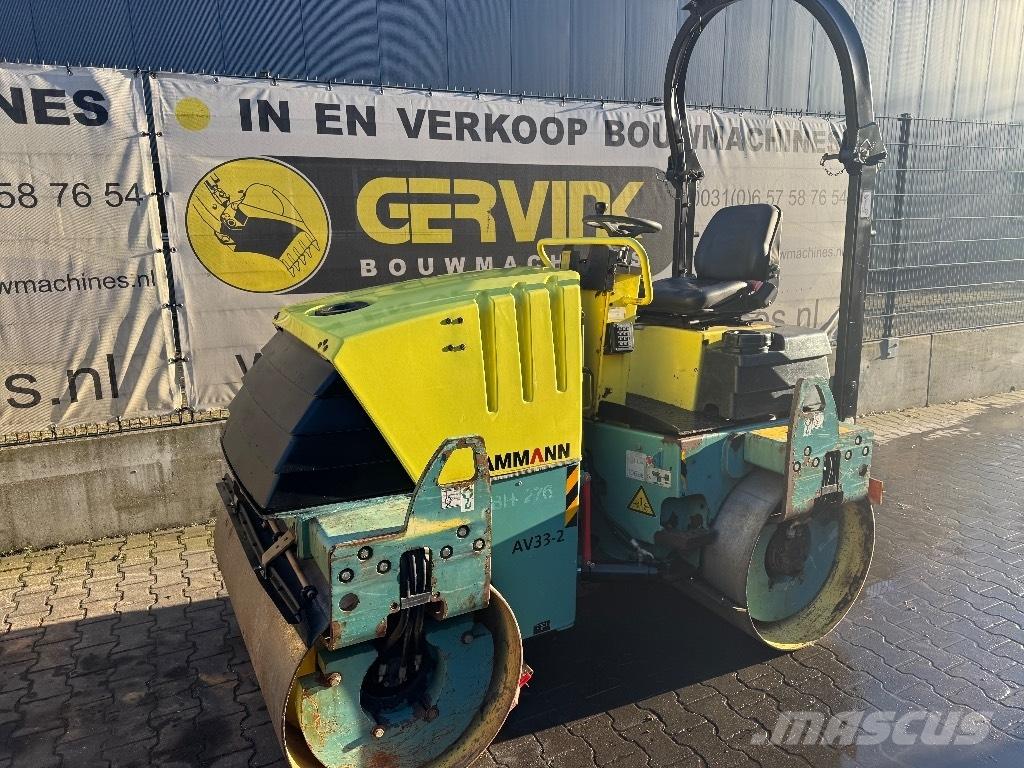 Ammann AV 33-2 Tandemwalzen