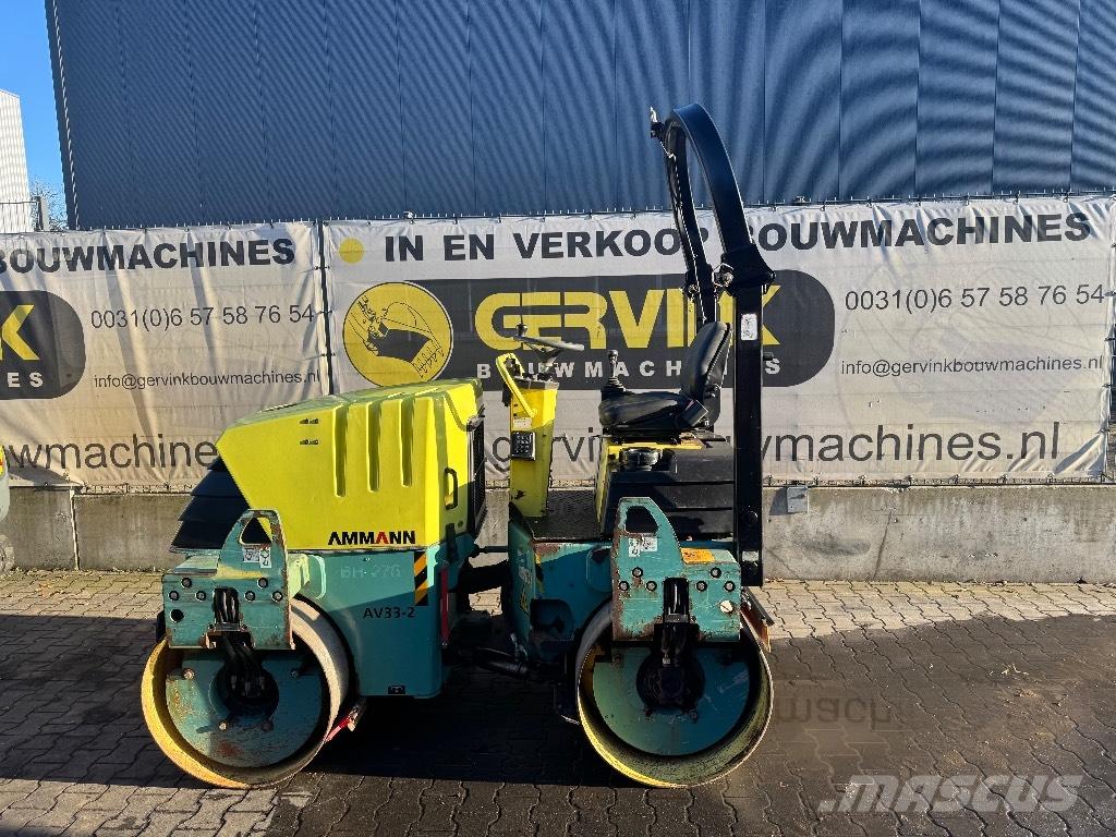 Ammann AV 33-2 Tandemwalzen