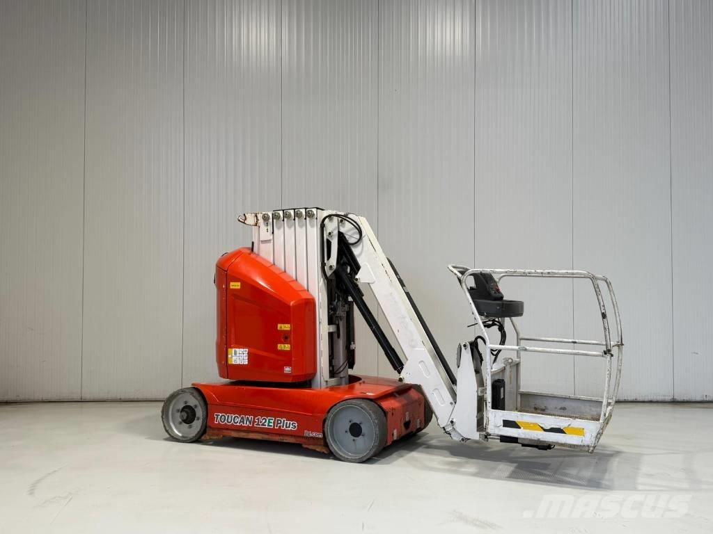 JLG Toucan 12 E PLUS Gelenkteleskoparbeitsbühnen