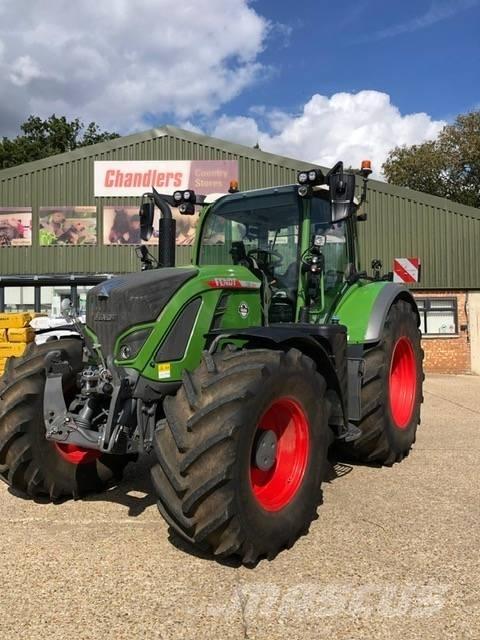 Fendt 720 Vario Traktoren