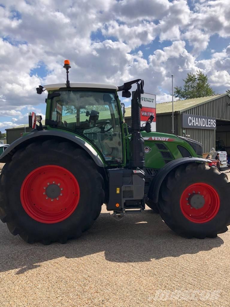 Fendt 720 Vario Traktoren