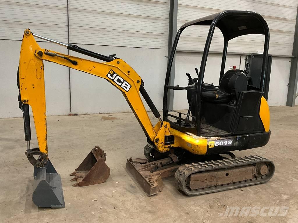 JCB 8018 Minibagger < 7t