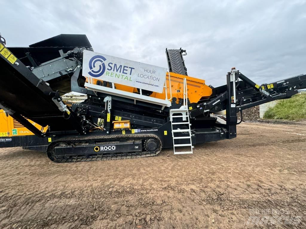 ROCO SPRINTER 1500 Sieb- und Brechanlagen