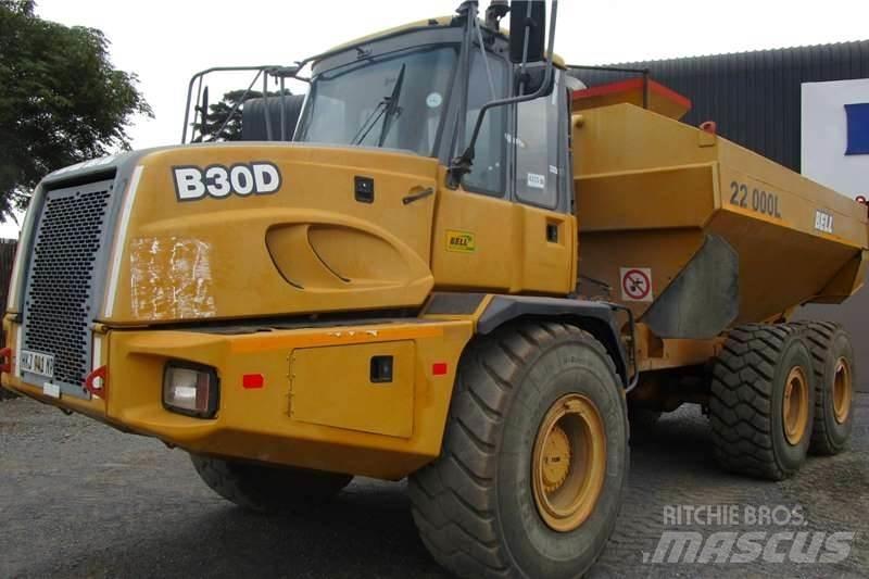 Bell B30D 22000L Andere Fahrzeuge
