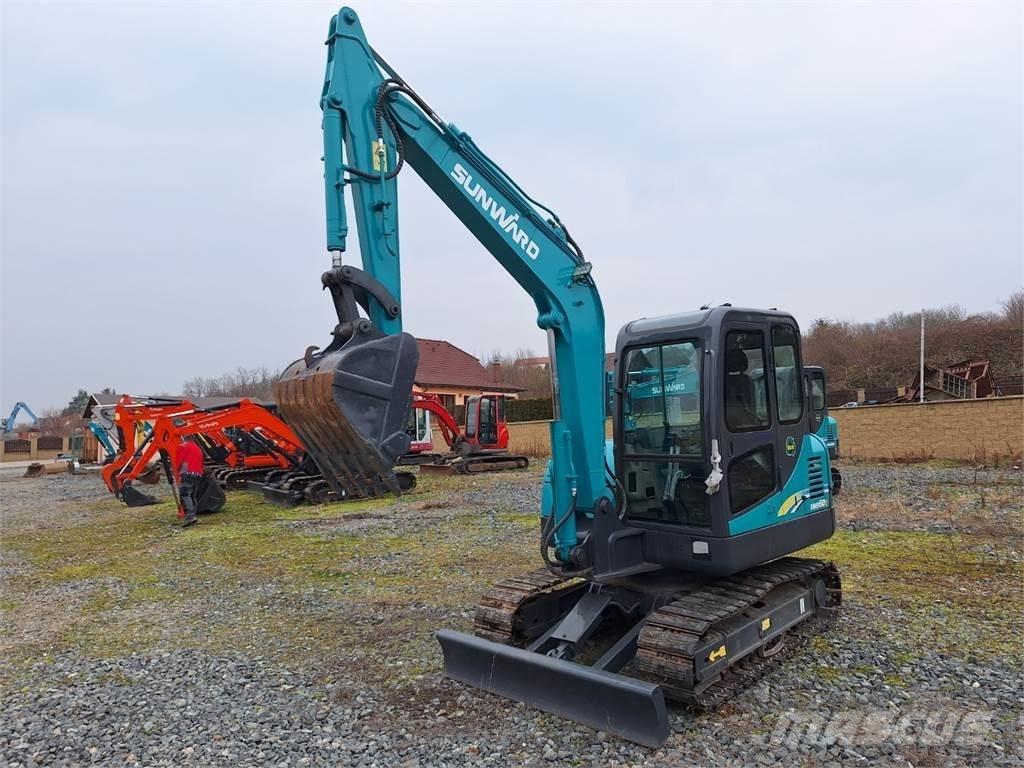 Sunward SWE60E Sonstige Baumaschinen