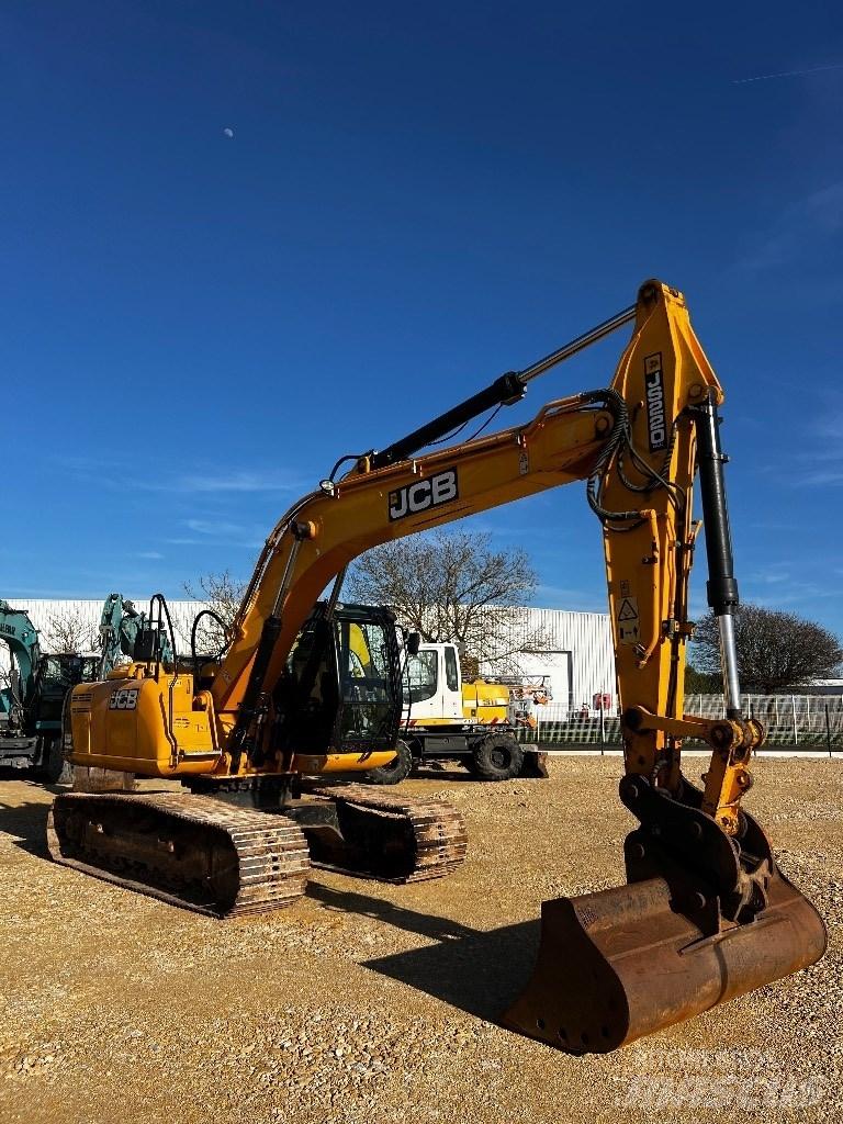 JCB JS 220 N LC Raupenbagger