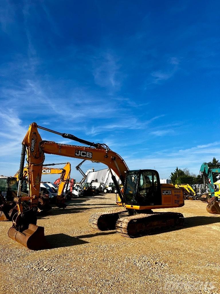 JCB JS 220 N LC Raupenbagger
