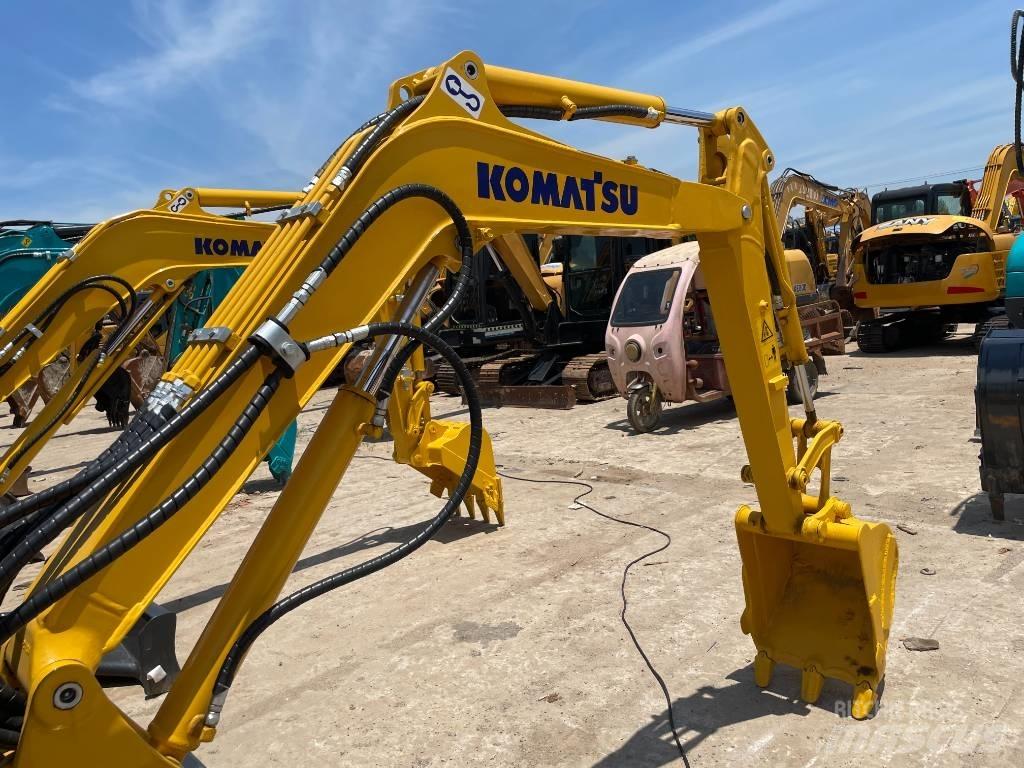 Komatsu PC 20 Raupenbagger