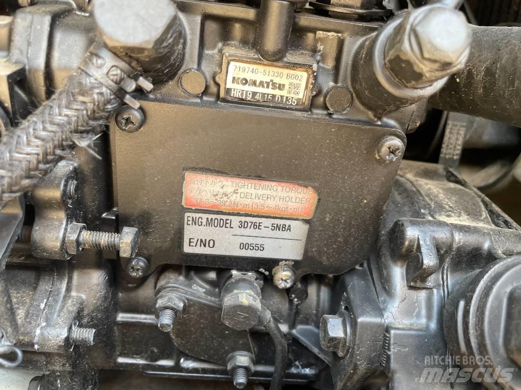 Komatsu PC 20 Raupenbagger