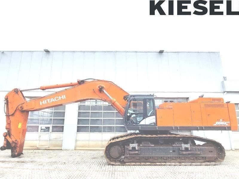 Hitachi ZX 890 LCH-6 Raupenbagger